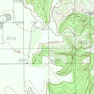 United States Geological Survey Nolan, TX (1984, 24000-Scale) digital map