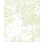 United States Geological Survey Nolan, TX (2022, 24000-Scale) digital map