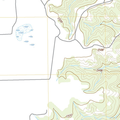United States Geological Survey Nolan, TX (2022, 24000-Scale) digital map