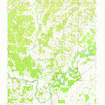 United States Geological Survey Noland, AR (1974, 24000-Scale) digital map