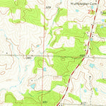 United States Geological Survey Noland, AR (1974, 24000-Scale) digital map