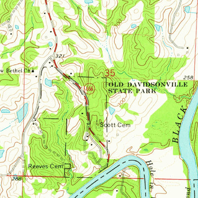 United States Geological Survey Noland, AR (1974, 24000-Scale) digital map
