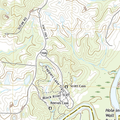 United States Geological Survey Noland, AR (2020, 24000-Scale) digital map