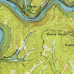 United States Geological Survey Noland Creek, NC (1940, 24000-Scale) digital map
