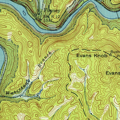 United States Geological Survey Noland Creek, NC (1940, 24000-Scale) digital map