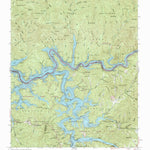 United States Geological Survey Noland Creek, NC (1961, 24000-Scale) digital map