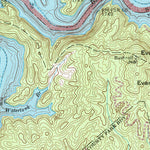 United States Geological Survey Noland Creek, NC (1961, 24000-Scale) digital map