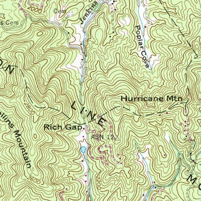 United States Geological Survey Noland Creek, NC (1961, 24000-Scale) digital map