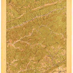 United States Geological Survey Nolansburg, KY-VA (1919, 62500-Scale) digital map