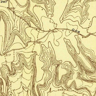 United States Geological Survey Nolanville, TX (1924, 48000-Scale) digital map