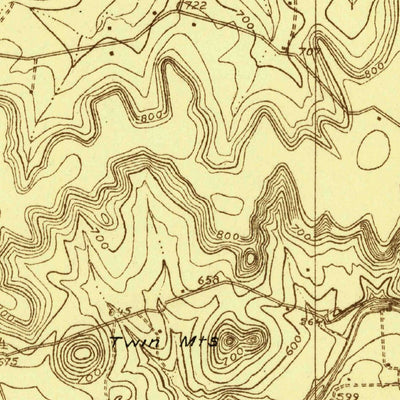 United States Geological Survey Nolanville, TX (1924, 48000-Scale) digital map