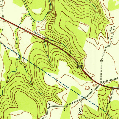 United States Geological Survey Nolanville, TX (1947, 24000-Scale) digital map