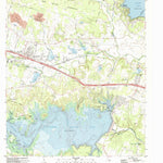 United States Geological Survey Nolanville, TX (1995, 24000-Scale) digital map
