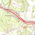 United States Geological Survey Nolanville, TX (1995, 24000-Scale) digital map