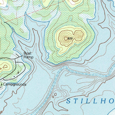 United States Geological Survey Nolanville, TX (1995, 24000-Scale) digital map