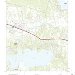 United States Geological Survey Nolanville, TX (2022, 24000-Scale) digital map
