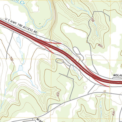 United States Geological Survey Nolanville, TX (2022, 24000-Scale) digital map
