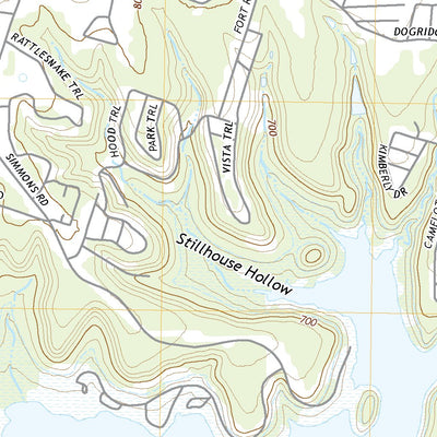 United States Geological Survey Nolanville, TX (2022, 24000-Scale) digital map