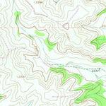 United States Geological Survey Nolen Draw, TX (1967, 24000-Scale) digital map