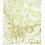 United States Geological Survey Nolensville, TN (1957, 24000-Scale) digital map