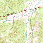 United States Geological Survey Nolensville, TN (1957, 24000-Scale) digital map