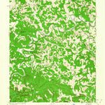United States Geological Survey Nolin Lake, KY (1954, 24000-Scale) digital map