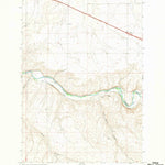 United States Geological Survey Nolin, OR (1968, 24000-Scale) digital map