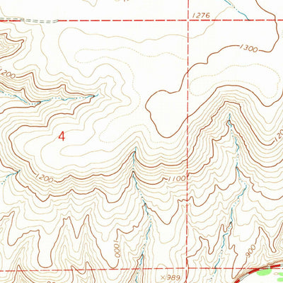 United States Geological Survey Nolin, OR (1968, 24000-Scale) digital map