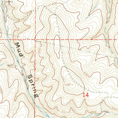 United States Geological Survey Nolin, OR (1968, 24000-Scale) digital map