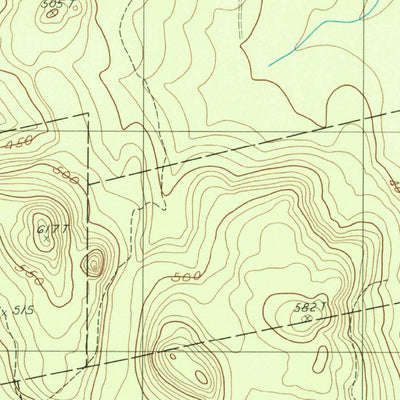 United States Geological Survey Nollesemic Lake, ME (1988, 24000-Scale) digital map