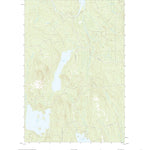 United States Geological Survey Nollesemic Lake, ME (2021, 24000-Scale) digital map