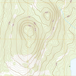 United States Geological Survey Nollesemic Lake, ME (2021, 24000-Scale) digital map