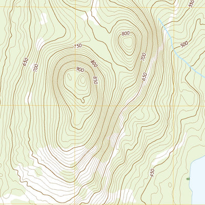 United States Geological Survey Nollesemic Lake, ME (2021, 24000-Scale) digital map