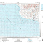 United States Geological Survey Nome, AK (1950, 250000-Scale) digital map