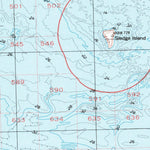 United States Geological Survey Nome, AK (1950, 250000-Scale) digital map