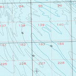 United States Geological Survey Nome, AK (1950, 250000-Scale) digital map