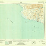 United States Geological Survey Nome, AK (1951, 250000-Scale) digital map