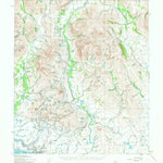 United States Geological Survey Nome C-1, AK (1950, 63360-Scale) digital map