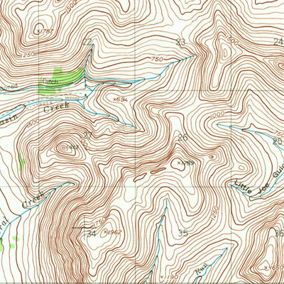 United States Geological Survey Nome C-1, AK (1950, 63360-Scale) digital map