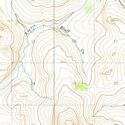United States Geological Survey Nome C-2, AK (1950, 63360-Scale) digital map