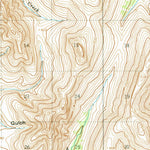 United States Geological Survey Nome C-2, AK (1950, 63360-Scale) digital map