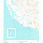 United States Geological Survey Nome C-3, AK (1950, 63360-Scale) digital map