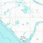 United States Geological Survey Nome C-3, AK (1950, 63360-Scale) digital map