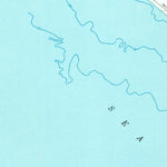 United States Geological Survey Nome C-3, AK (1950, 63360-Scale) digital map