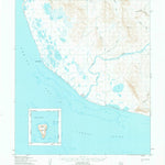 United States Geological Survey Nome C-3, AK (1975, 63360-Scale) digital map