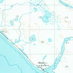 United States Geological Survey Nome C-3, AK (1975, 63360-Scale) digital map