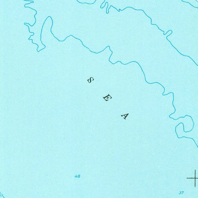 United States Geological Survey Nome C-3, AK (1975, 63360-Scale) digital map