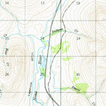 United States Geological Survey Nome D-1, AK (1950, 63360-Scale) digital map