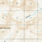 United States Geological Survey Nome D-1, AK (1950, 63360-Scale) digital map