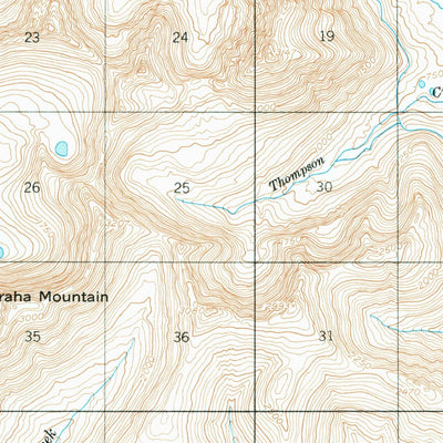 United States Geological Survey Nome D-1, AK (1950, 63360-Scale) digital map